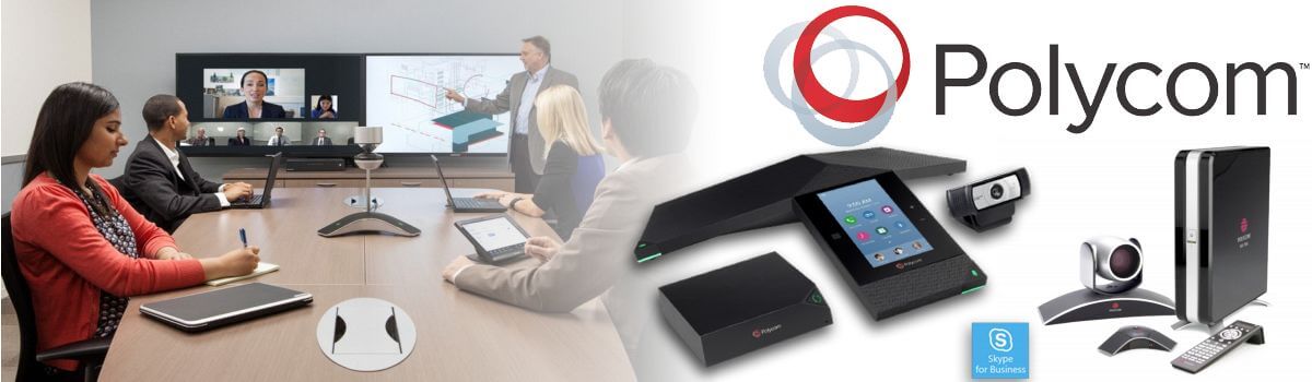 Polycom Video Conferencing Jeddah