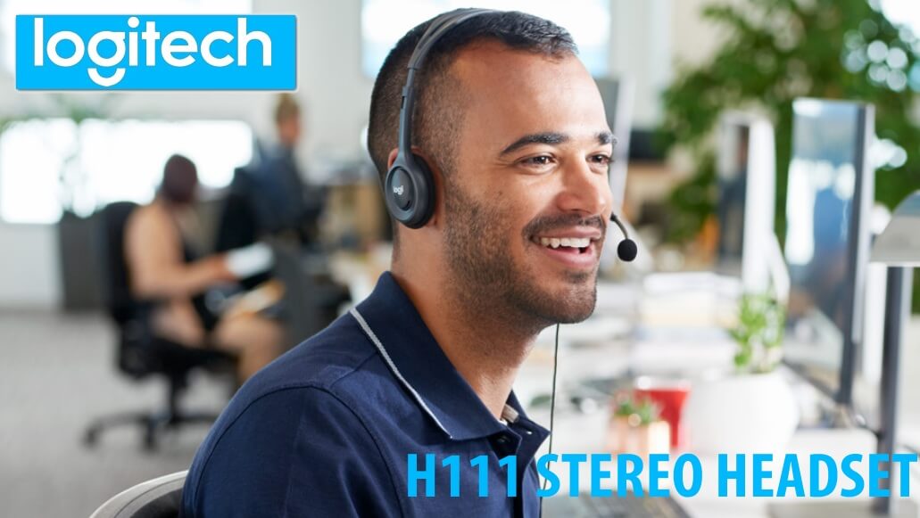 Logitech H111 Headset Jeddah