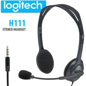 Logitech H111 Stereo Headset Dammam