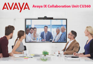 Avaya Ix Collaboration Unit Cu360 Jeddah