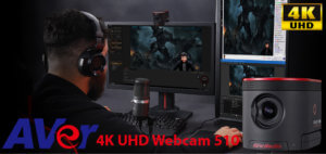 Aver 4k Uhd Webcam 510 Uae