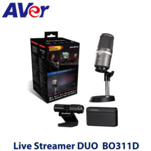 Aver Live Streamer Duo Bo311d Jeddah