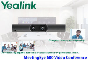 Yealink Meetingeye 600 Conference Bar Jeddah