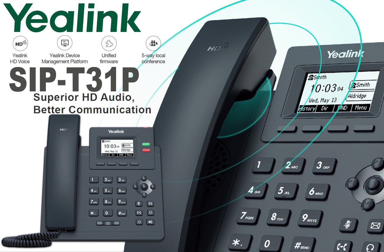 Yealink T31p Jeddah Uae