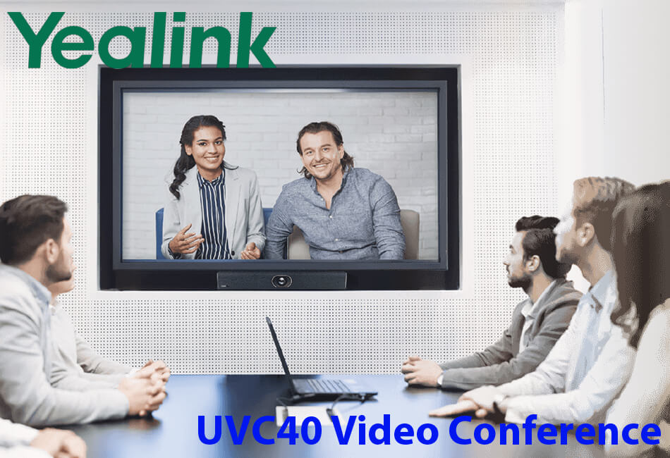 Yealink Uvc40 Usb Video Bar Jeddah