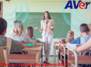 Aver Wireless Teacher Microphone Aw313 Abudhabi