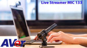 Avermedia Live Streamer Mic133 Jeddah