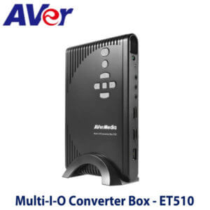 Avermedia Multi I O Converter Box Et510 Ksa