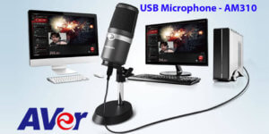 Avermedia Usb Microphone Am310 Jeddah