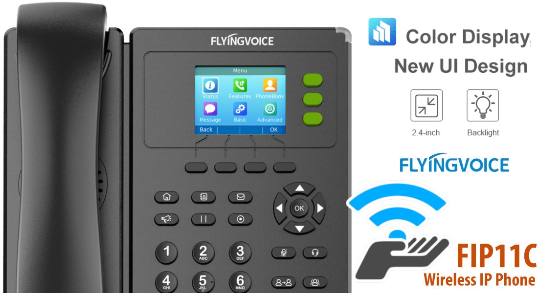 Flyingvoice Fip11c Wifiphone Jeddah