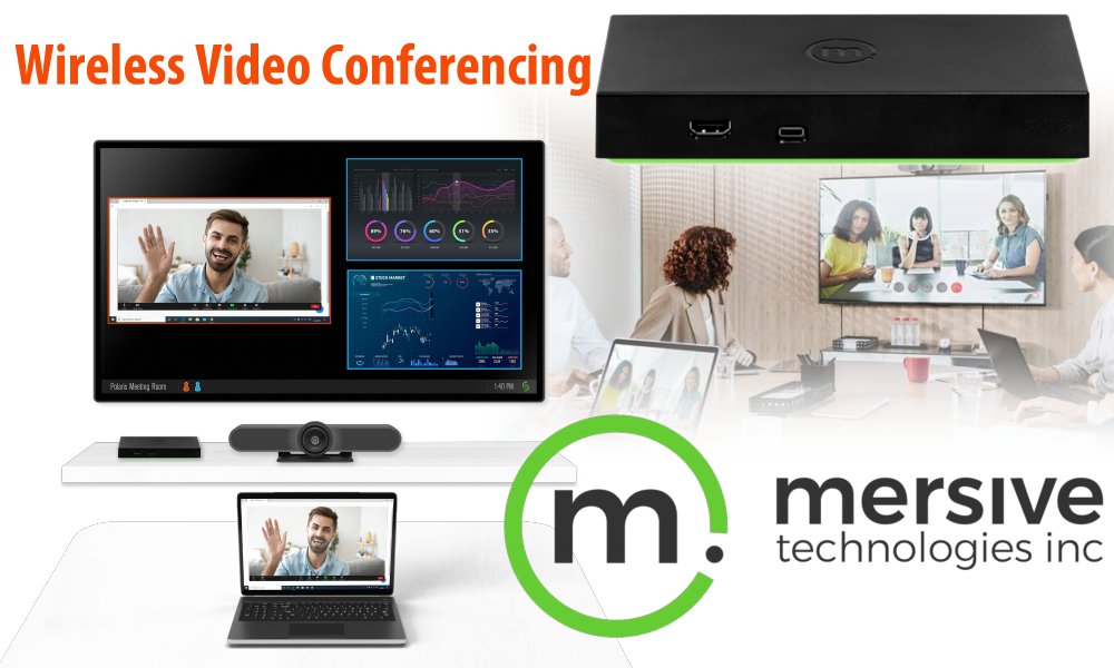 Mersive Solstice Wireless Video Conferencing Jeddah