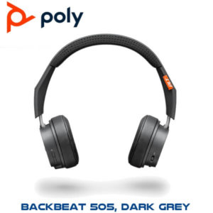 Ploy Backbeat 505 Dark Grey Jeddah