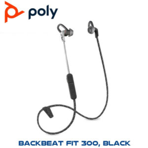 Ploy Backbeat Fit 300 Black Jeddah