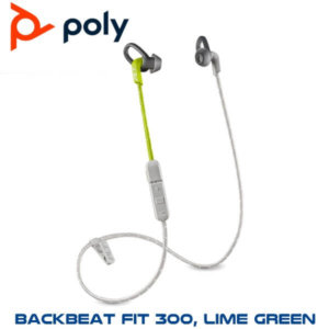 Ploy Backbeat Fit 300 Lime Green Jeddah