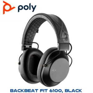 Ploy Backbeat Fit 6100 Black Jeddah