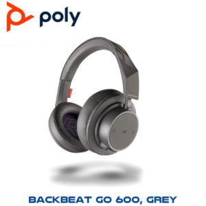 Ploy Backbeat Go 600 Grey Jeddah