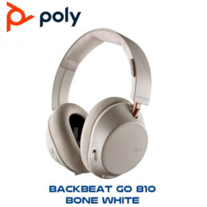 Ploy Backbeat Go 810 Bone White Jeddah