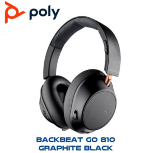 Ploy Backbeat Go 810 Graphite Black Jeddah