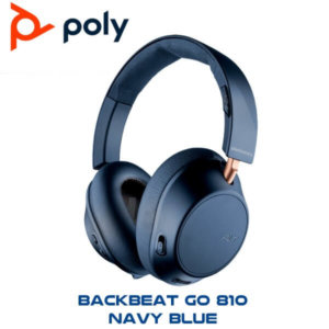 Ploy Backbeat Go 810 Navy Blue Jeddah