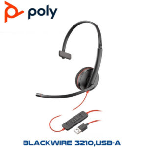 Ploy Blackwire 3210 Usb A Jeddah