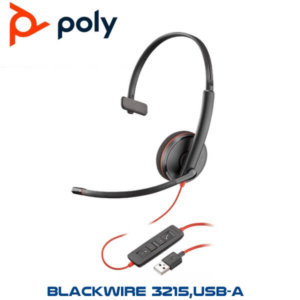 Ploy Blackwire 3215 Usb A Jeddah