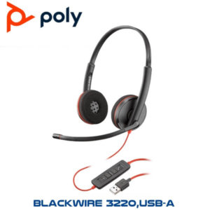 Ploy Blackwire 3220 Usb A Jeddah