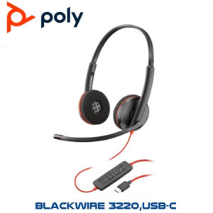 Ploy Blackwire 3220 Usb C Jeddah