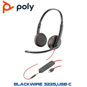 Ploy Blackwire 3225 Usb C Jeddah