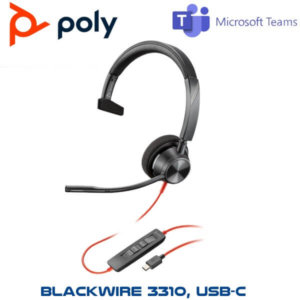 Ploy Blackwire 3310 Microsoft Usb C Jeddah