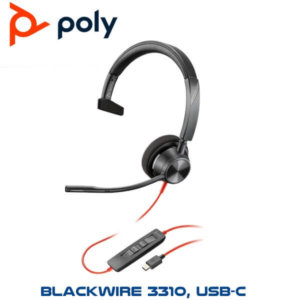 Ploy Blackwire 3310 Usb C Jeddah