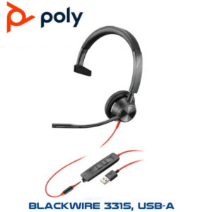 Ploy Blackwire 3315 Usb A Jeddah