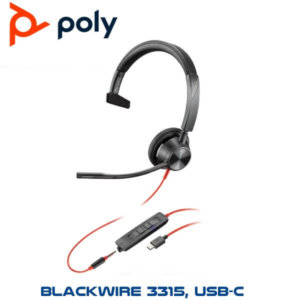 Ploy Blackwire 3315 Usb C Jeddah