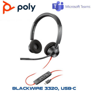 Ploy Blackwire 3320 Microsoft Usb C Jeddah