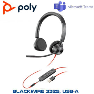 Ploy Blackwire 3325 Microsoft Usb A Jeddah