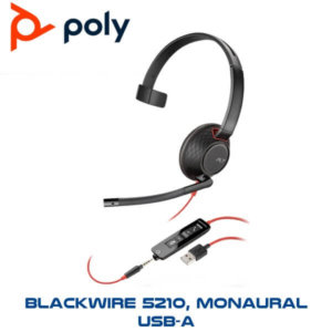 Ploy Blackwire 5210 Monaural Usb A Jeddah