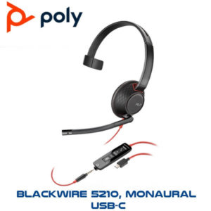 Ploy Blackwire 5210 Monaural Usb C Jeddah