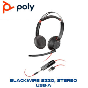 Ploy Blackwire 5220 Stereo Usb A Jeddah