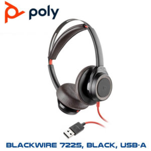 Ploy Blackwire 7225 Black Usb A Jeddah