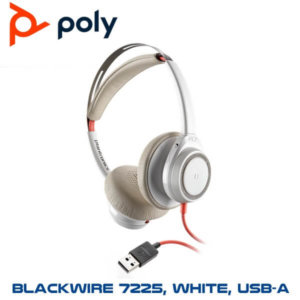 Ploy Blackwire 7225 White Usb A Jeddah