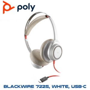 Ploy Blackwire 7225 White Usb C Jeddah