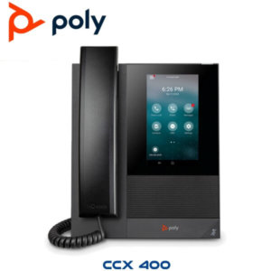 Ploy Ccx 400 Business Media Phone Open Sip Jeddah