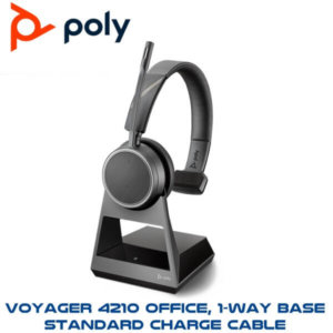 Ploy Voyager 4210 Office 1 Way Base Standard Charge Cable Jeddah