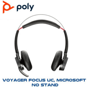 Ploy Voyager Focus Uc Microsoft No Stand Jeddah