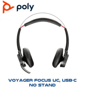 Ploy Voyager Focus Uc Usb C No Stand Jeddah