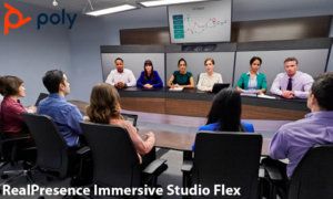 Poly Realpresence Immersive Studio Flex Jeddah