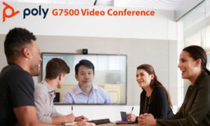 Polycom G7500 Video Conference Abudhabi