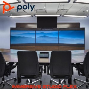 Polycom Realpresence Immersive Studio Flex Jeddah