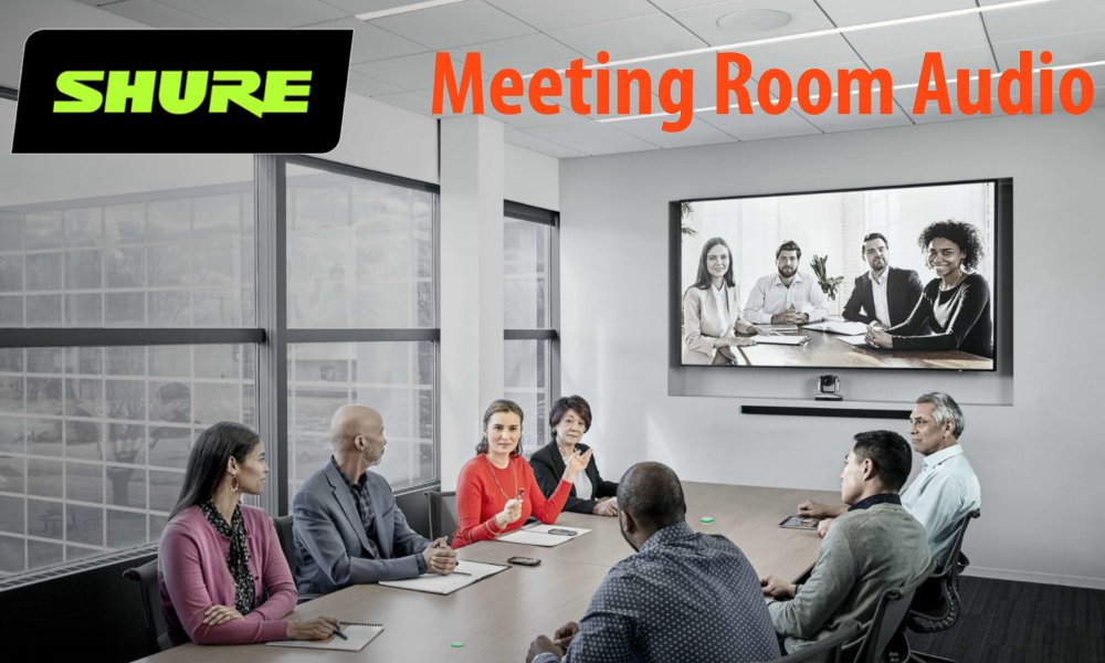 Shure Meeting Room Riyadh