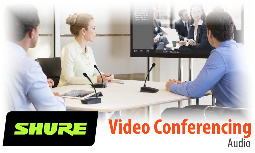 Shure Video Conferencing Riyadh