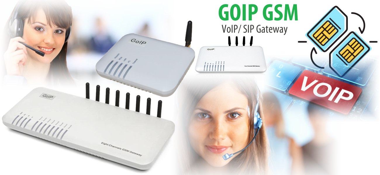 Goip Gsm Gateway Jeddah